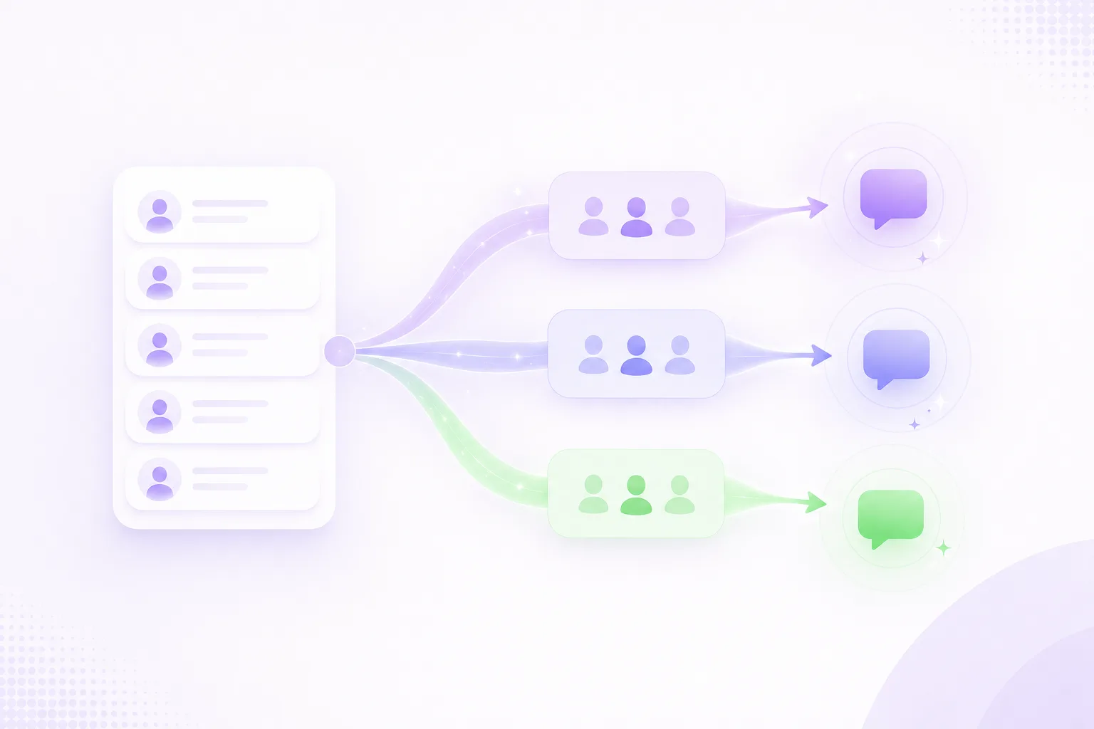 Segment and send the right message