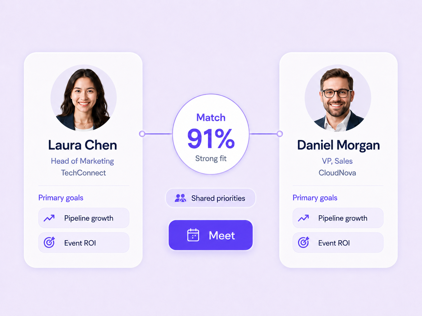 Make the match, with a reason
